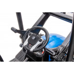 Elektrická autíčko Traktor MEGA D68 24V - modrá